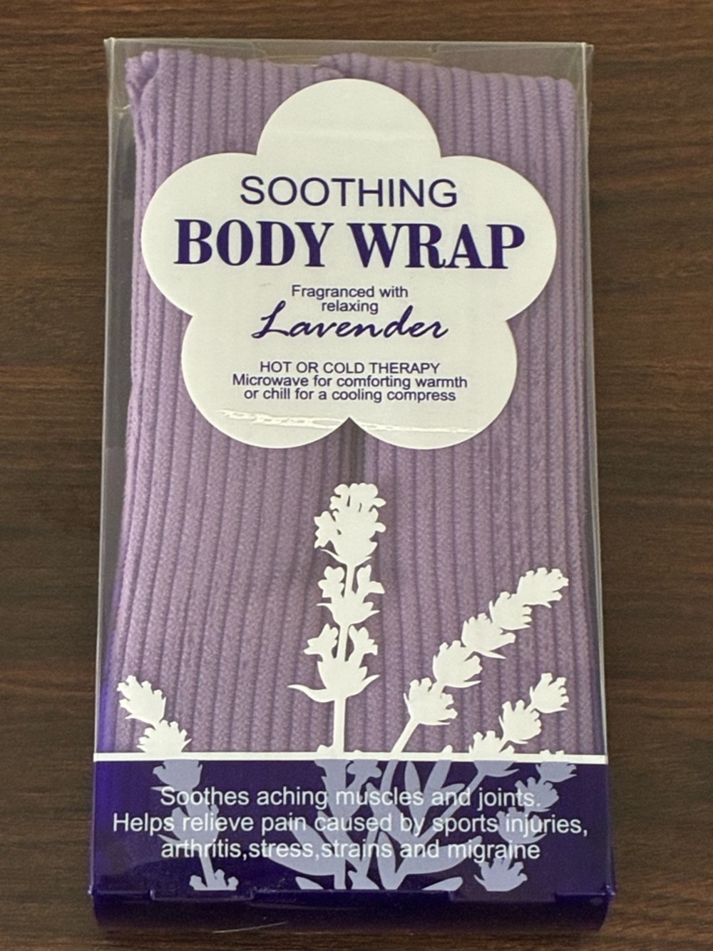 NWT Soothing Body Wrap